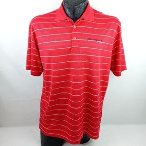 Nike Golf Dri-Fit Men's Polo Shirt Size Large